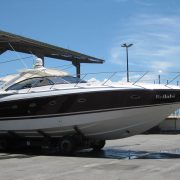 Yachtauslieferung Sunseeker Camargue 50 in Brasilien