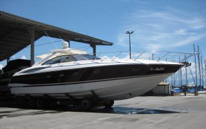 Yachtauslieferung Sunseeker Camargue 50 in Brasilien