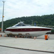 Yachtauslieferung Sunseeker Camargue 50 in Brasilien