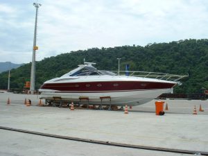 Yachtauslieferung Sunseeker Camargue 50 in Brasilien