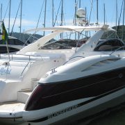 Yachtauslieferung Sunseeker Camargue 50 in Brasilien