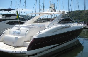 Yachtauslieferung Sunseeker Camargue 50 in Brasilien