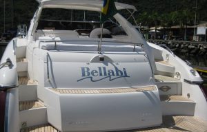 Yachtauslieferung Sunseeker Camargue 50 in Brasilien