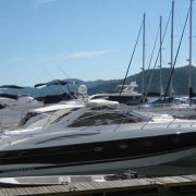 Yachtauslieferung Sunseeker Camargue 50 in Brasilien