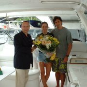 Yachtauslieferung Sunseeker Camargue 50 in Brasilien