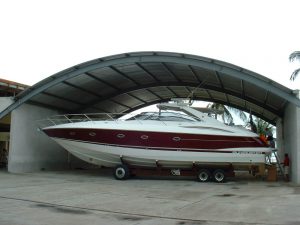 Yachtauslieferung Sunseeker Camargue 50 in Brasilien