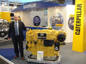 Vertrieb Caterpillar-Motoren