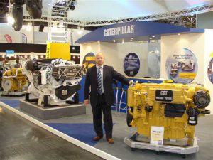 Vertrieb Caterpillar-Motoren