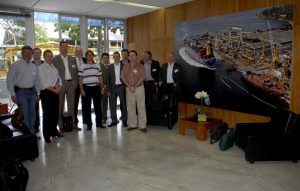 Besuch von Schiffswerften