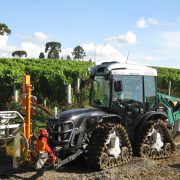 Maschinenpark-Auslieferung für die Vinicola Perico in Santa Catarina /Brasilien