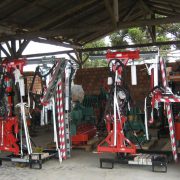 Maschinenpark-Auslieferung für die Vinicola Perico in Santa Catarina /Brasilien