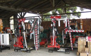 Maschinenpark-Auslieferung für die Vinicola Perico in Santa Catarina /Brasilien