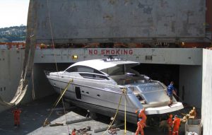 Yachtauslieferung nach Brasilien