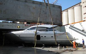 Yachtauslieferung nach Brasilien