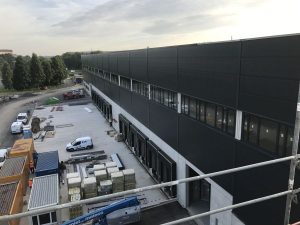 Logistikpark in Krefeld