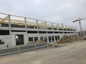 Logistikpark in Krefeld
