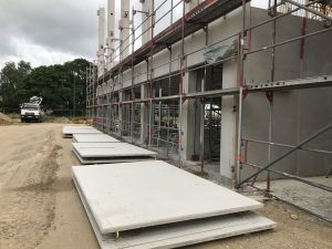Logistikpark in Krefeld