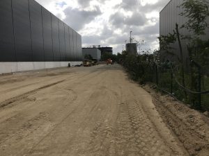 Logistikpark in Krefeld
