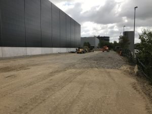 Logistikpark in Krefeld