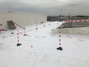 Logistikpark in Krefeld