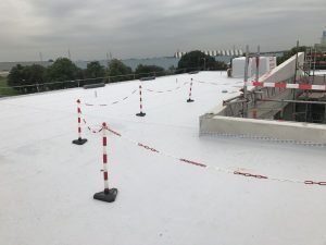 Logistikpark in Krefeld
