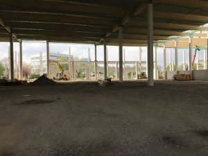 Logistikpark in Krefeld