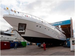 New Superyacht Mangusta 165E