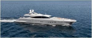 New Superyacht Mangusta 165E