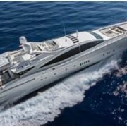 New Superyacht Mangusta 165E