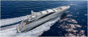 New Superyacht Mangusta 165E
