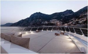 New Superyacht Mangusta 165E