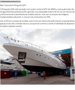 Overmarine Mangusta 165