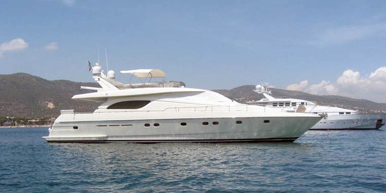 Ferretti 70 Relax Star