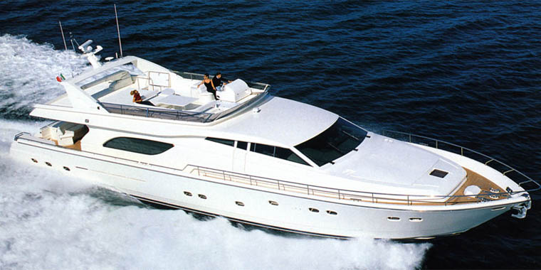 Ferretti 80 Korinthos