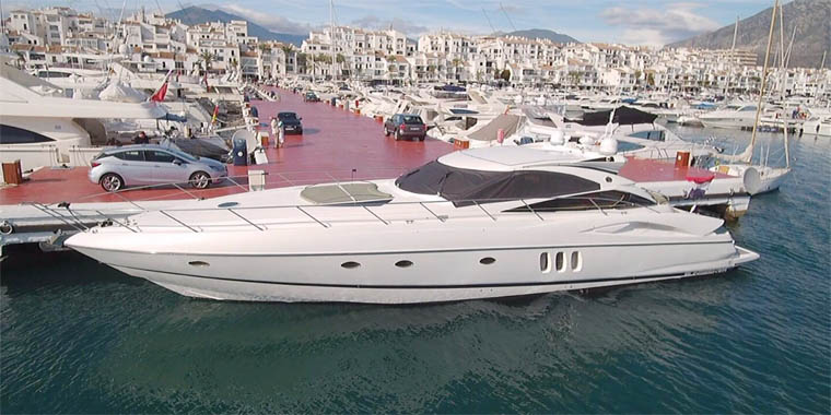 Hello again -Sunseeker Predator 68