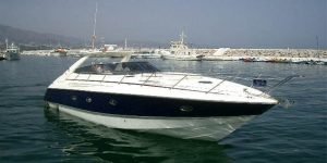 Up and away - Sunseeker Camargue 51